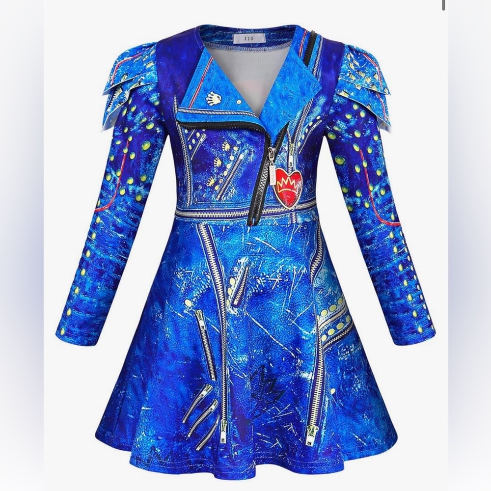 Evie - Descendants Costume (Girls)